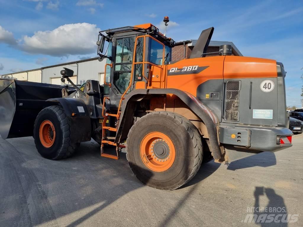 Doosan DL 380-7 Pyöräkuormaajat