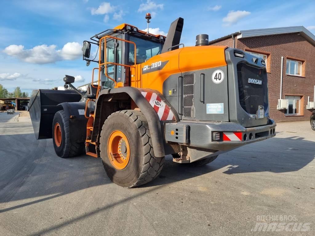 Doosan DL 380-7 Pyöräkuormaajat