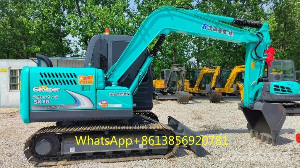 Kobelco SK 75 Minikaivukoneet < 7t