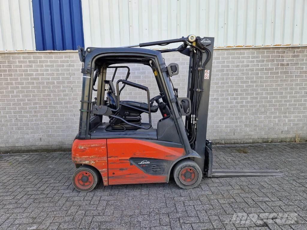 Linde E16P-02 Sähkötrukit