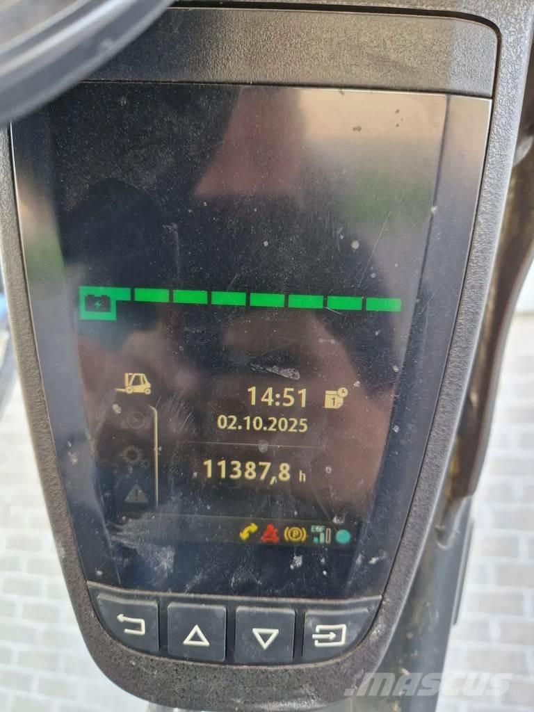Linde E16P-02 Sähkötrukit