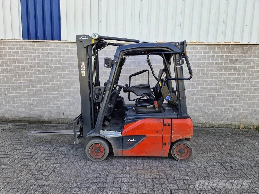 Linde E16P-02 Sähkötrukit