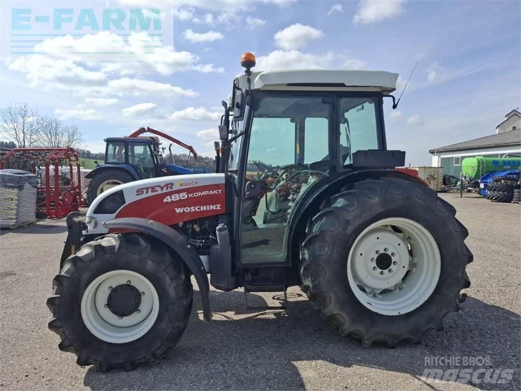 Steyr 485A Kompakt Traktorit
