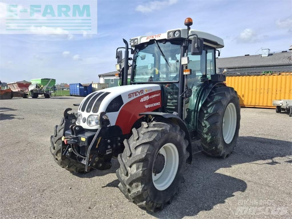 Steyr 485A Kompakt Traktorit