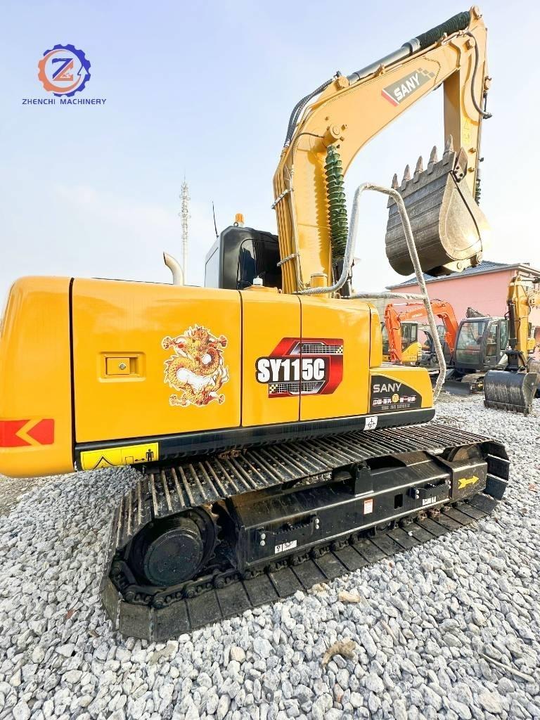 Sany SY 115 C Midikaivukoneet 7t - 12t
