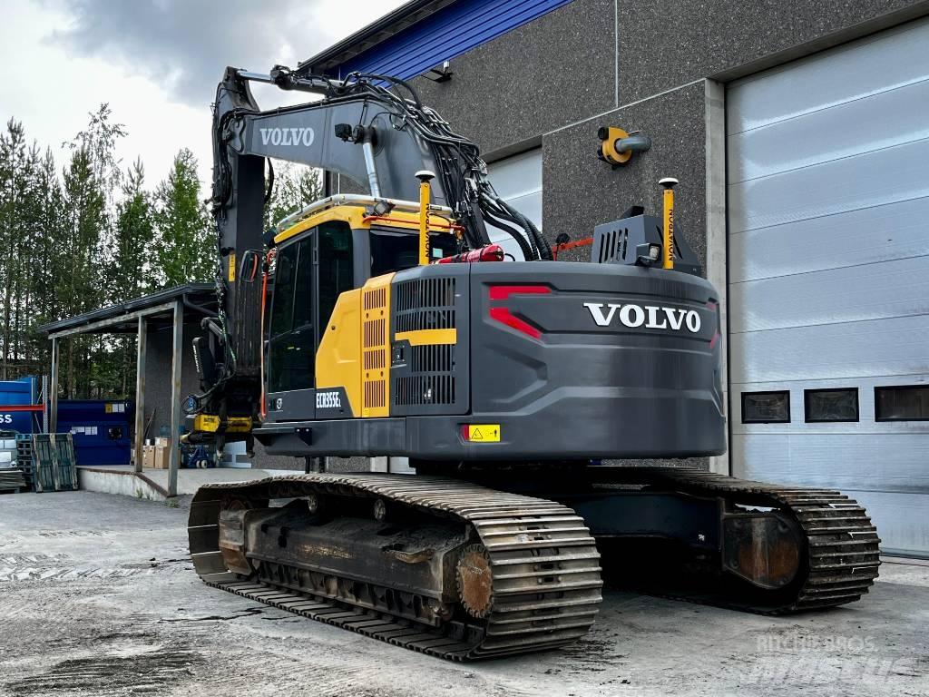 Volvo ECR 355 E Telakaivukoneet