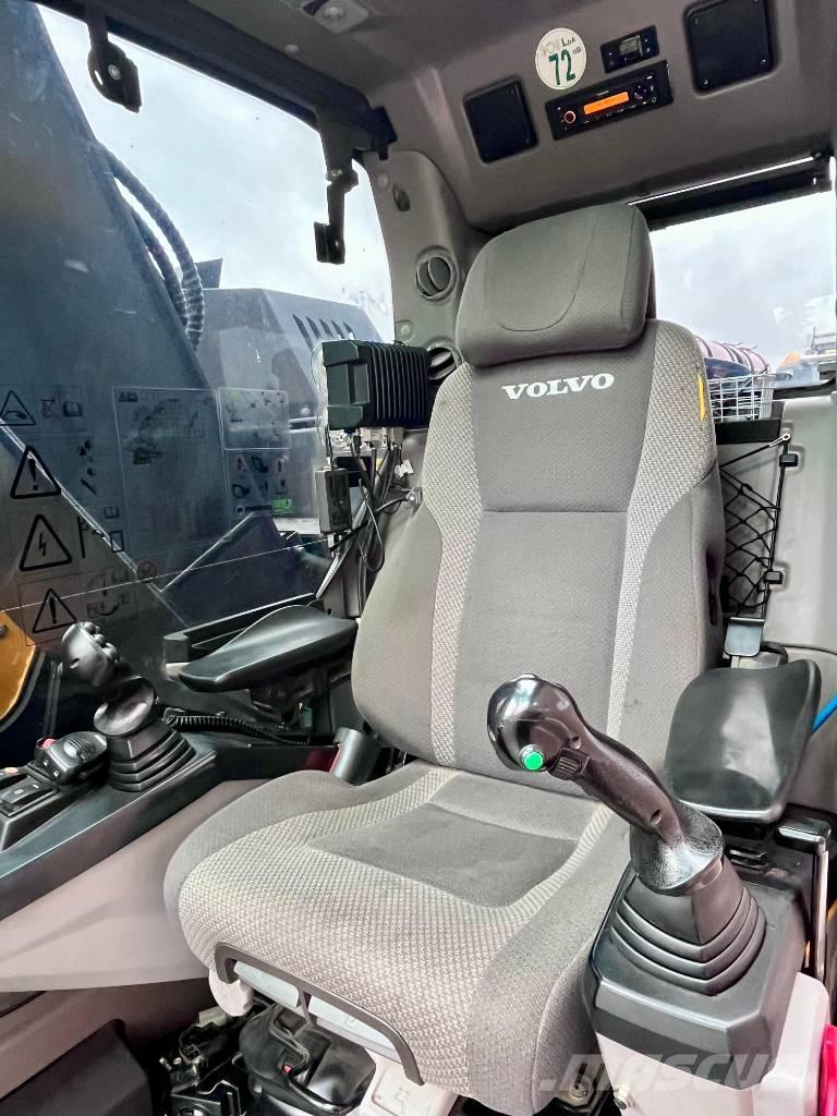 Volvo ECR 355 E Telakaivukoneet