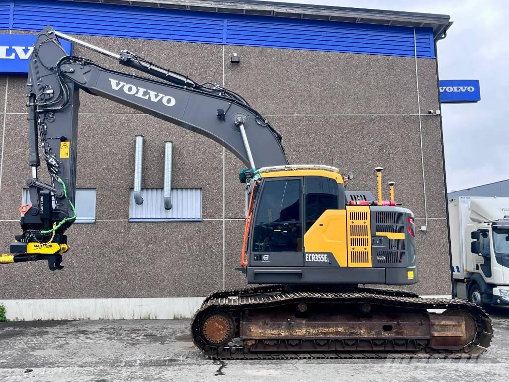 Volvo ECR 355 E Telakaivukoneet