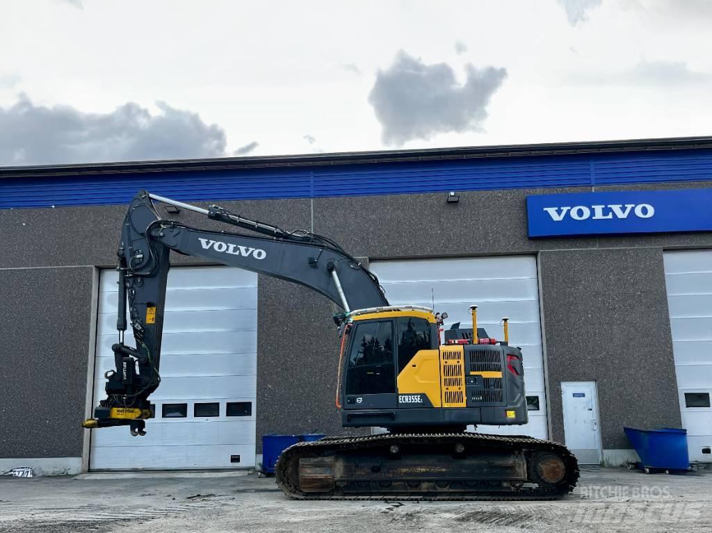 Volvo ECR 355 E Telakaivukoneet