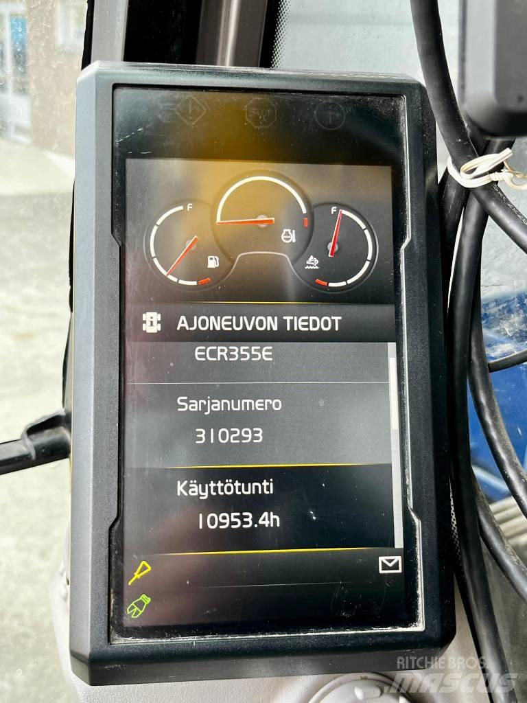 Volvo ECR 355 E Telakaivukoneet