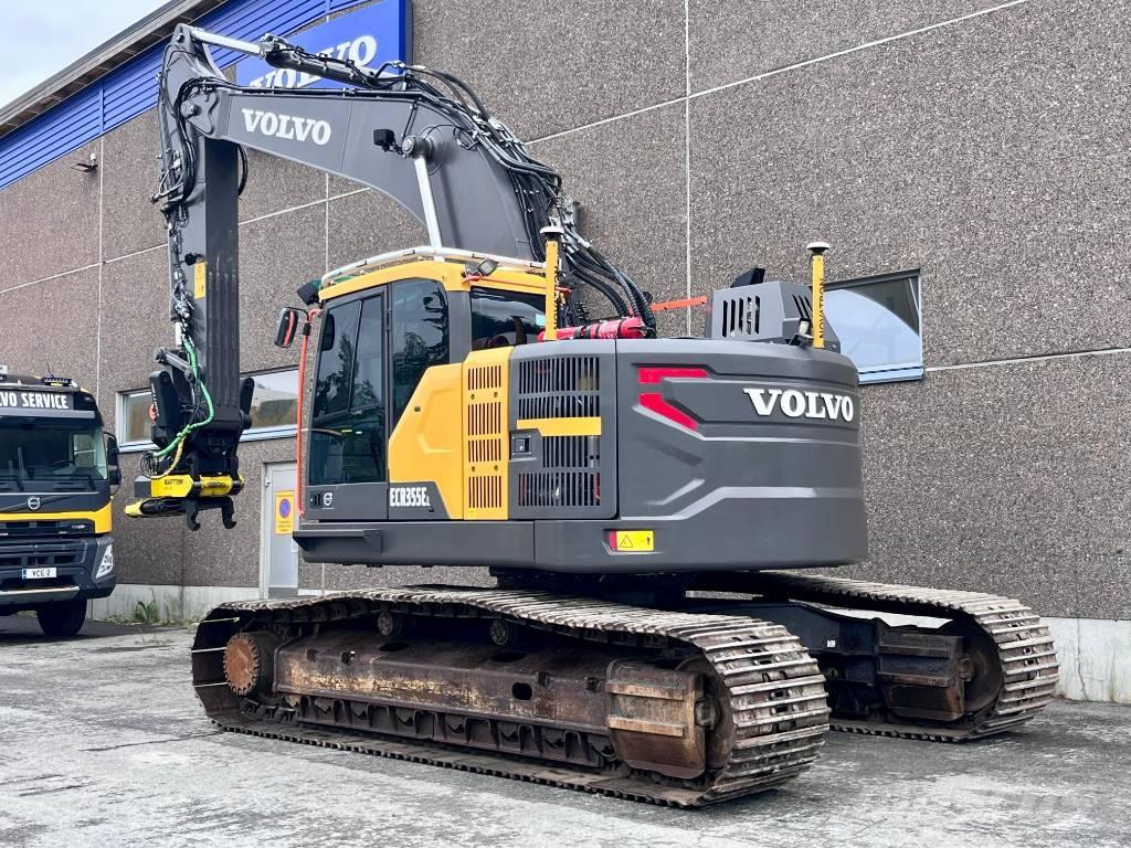 Volvo ECR 355 E Telakaivukoneet