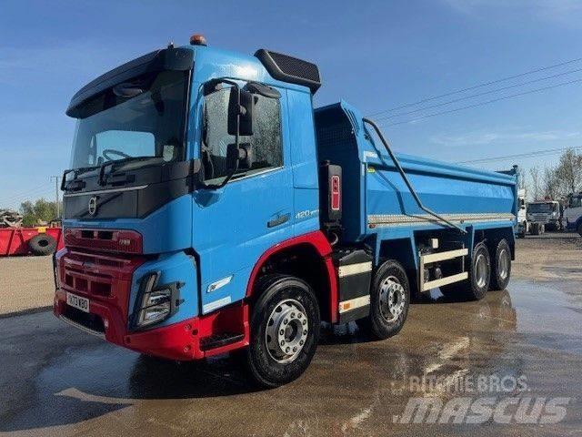 Volvo FMX 420 Sora- ja kippiautot
