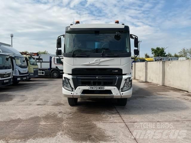 Volvo FMX 420 Sora- ja kippiautot
