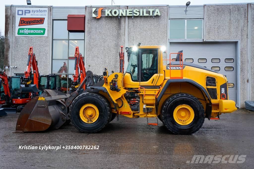 Volvo L150H STAGE V Pyöräkuormaajat