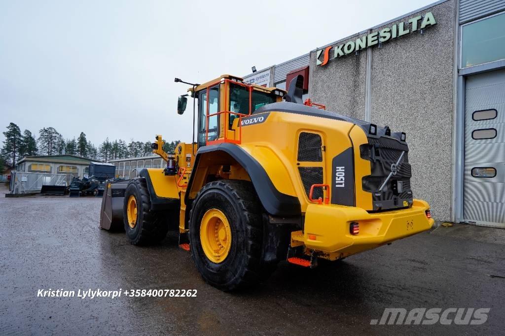 Volvo L150H STAGE V Pyöräkuormaajat