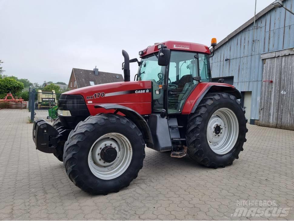 CASE MX 170 Traktorit