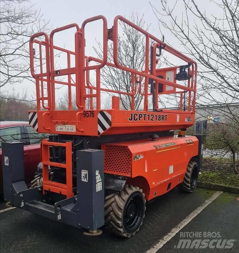 Dingli JCPT 1218RT Saksilavat