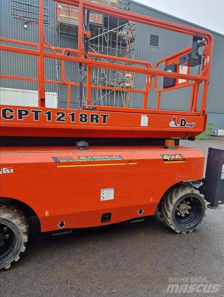 Dingli JCPT 1218RT Saksilavat