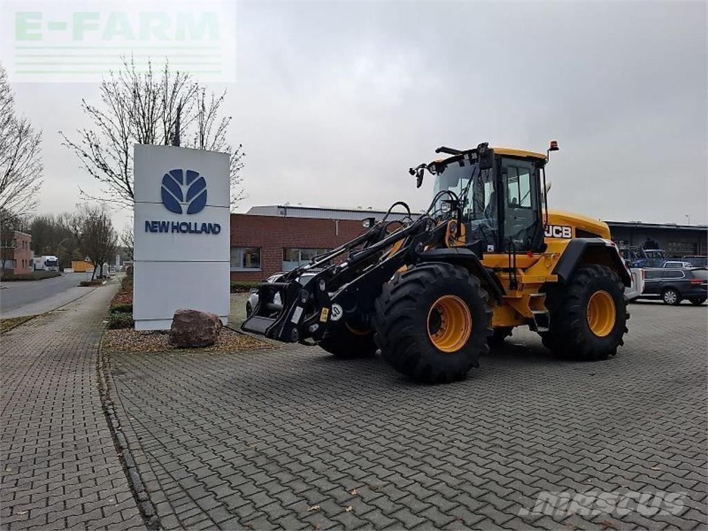 JCB 427 agri Minikaivukoneet < 7t