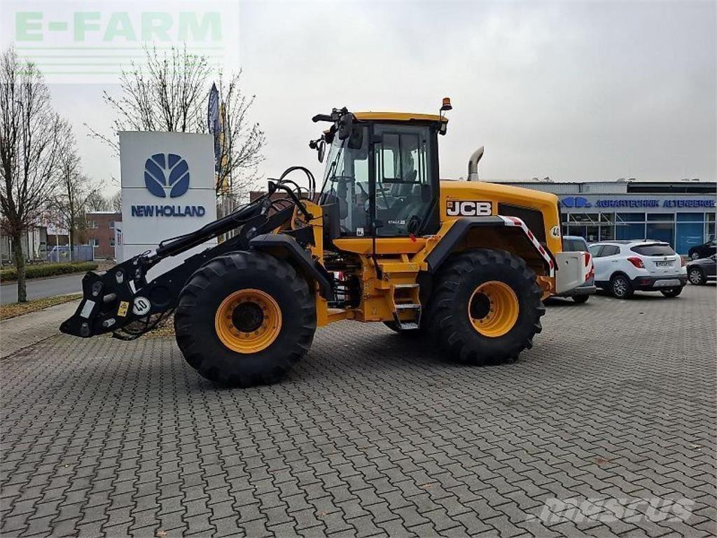JCB 427 agri Minikaivukoneet < 7t