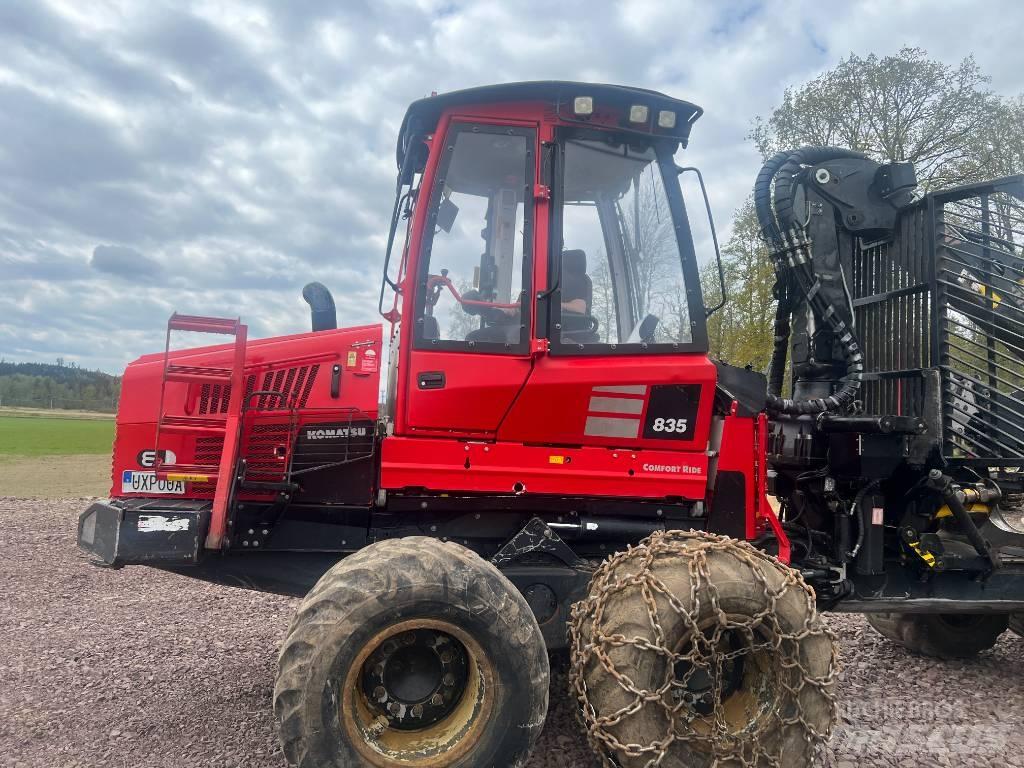 Komatsu 835 Kuormatraktorit