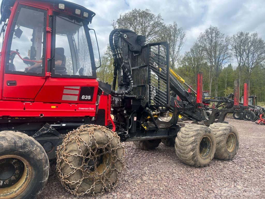 Komatsu 835 Kuormatraktorit