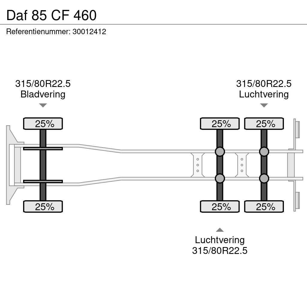 DAF 85 CF 460 Kontti-/tasonostoautot