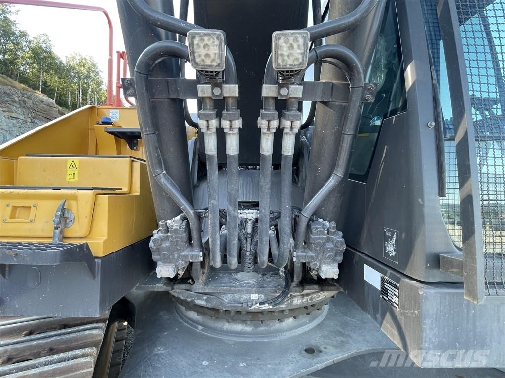 Volvo EC380EL Telakaivukoneet