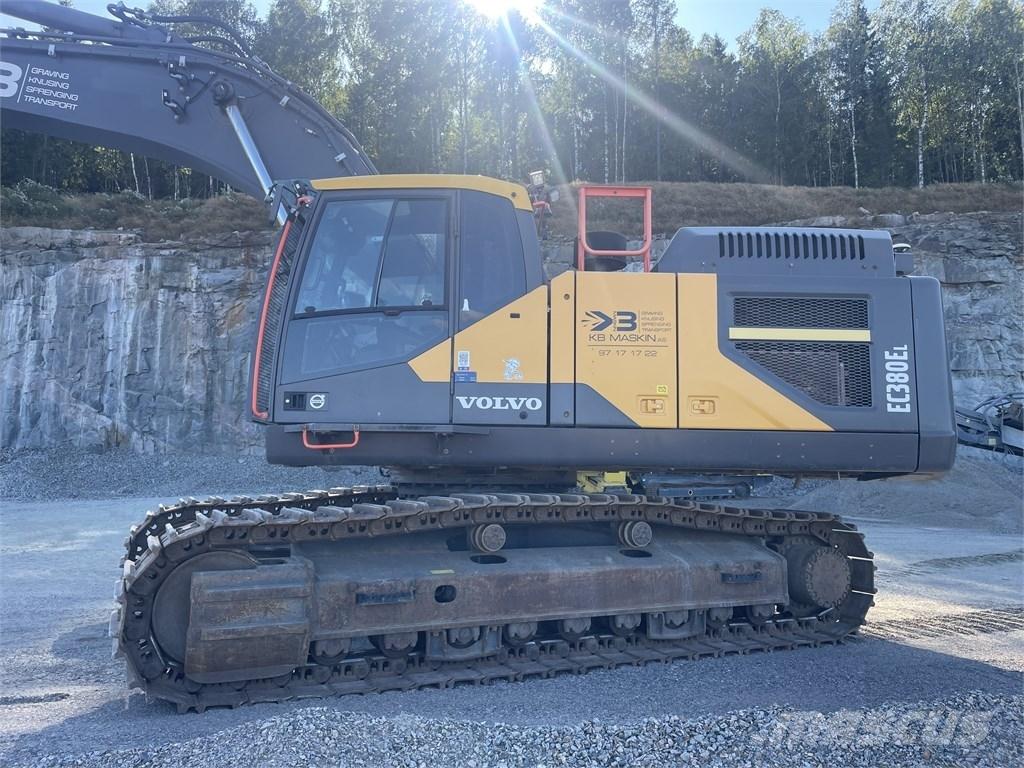 Volvo EC380EL Telakaivukoneet