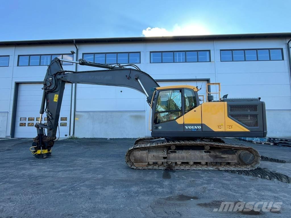 Volvo EC 250 E Telakaivukoneet
