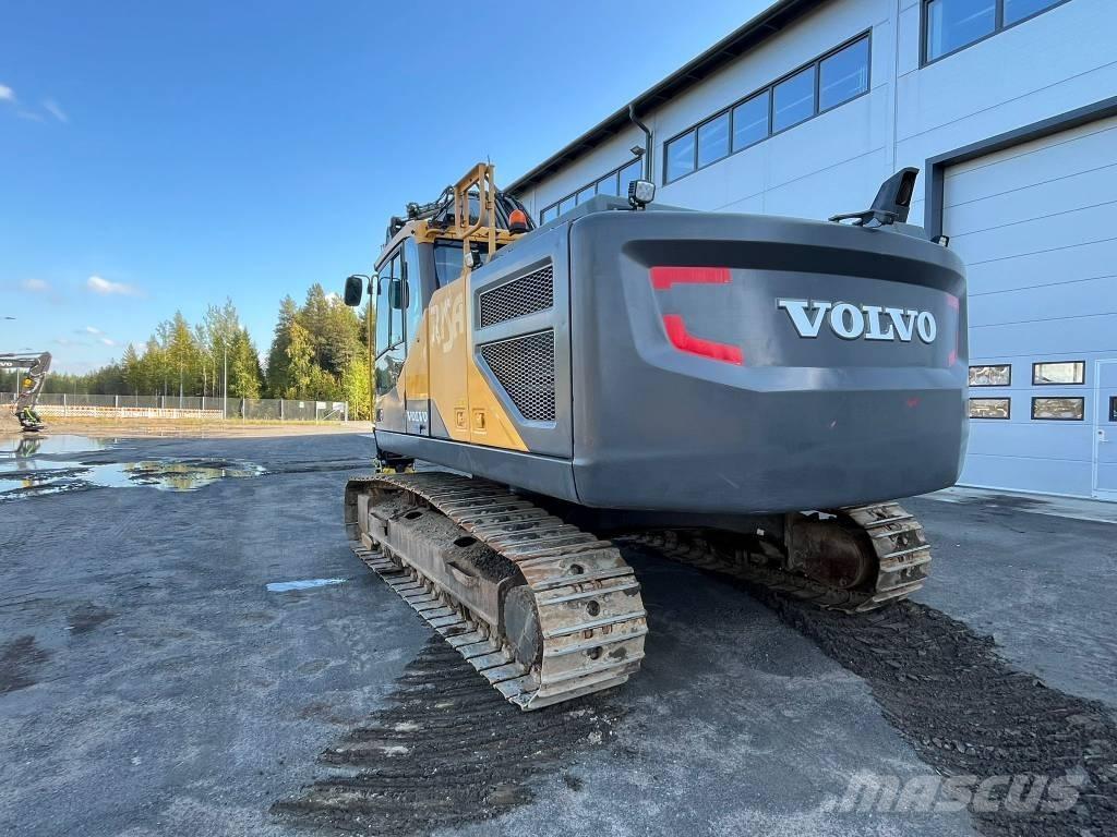Volvo EC 250 E Telakaivukoneet