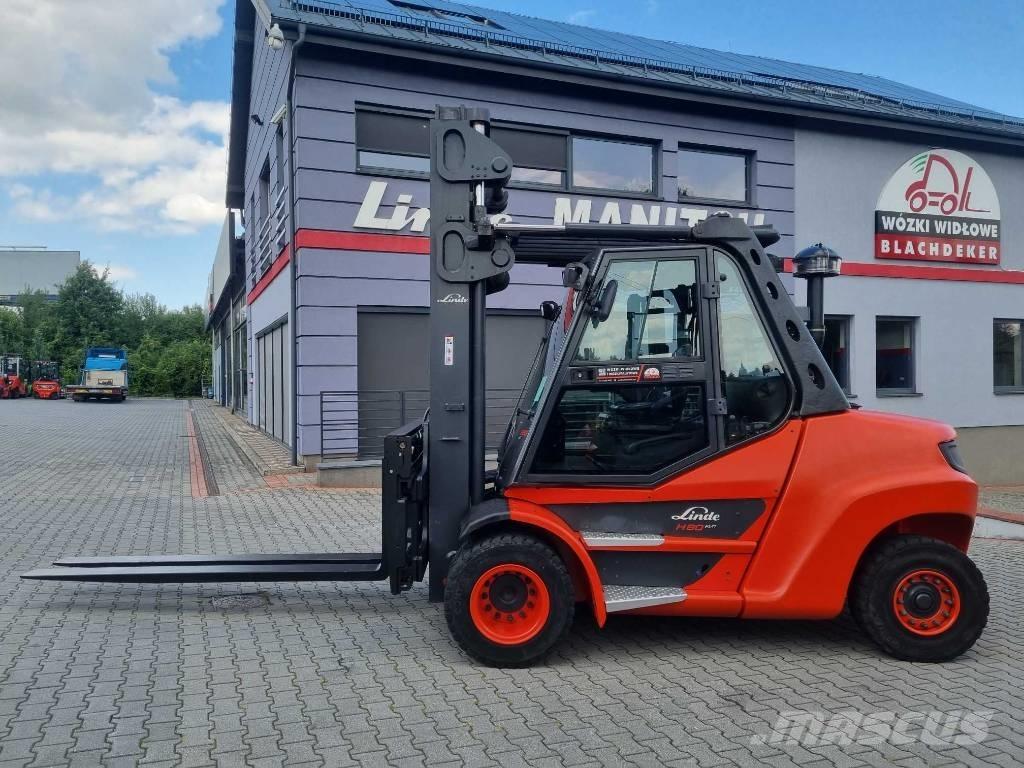 Linde H80D-03/900 Dieseltrukit