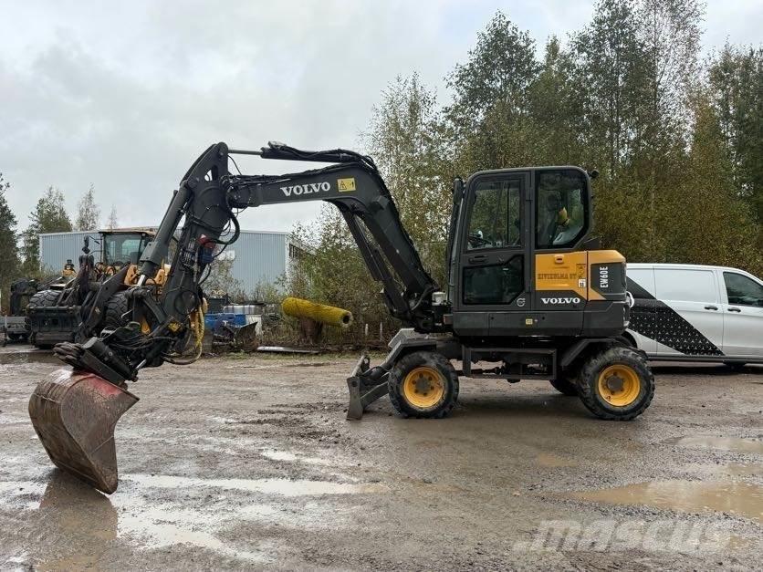 Volvo EW60E Pyöräkaivukoneet