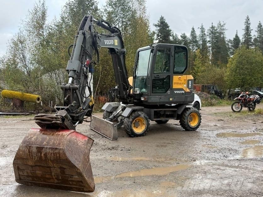 Volvo EW60E Pyöräkaivukoneet