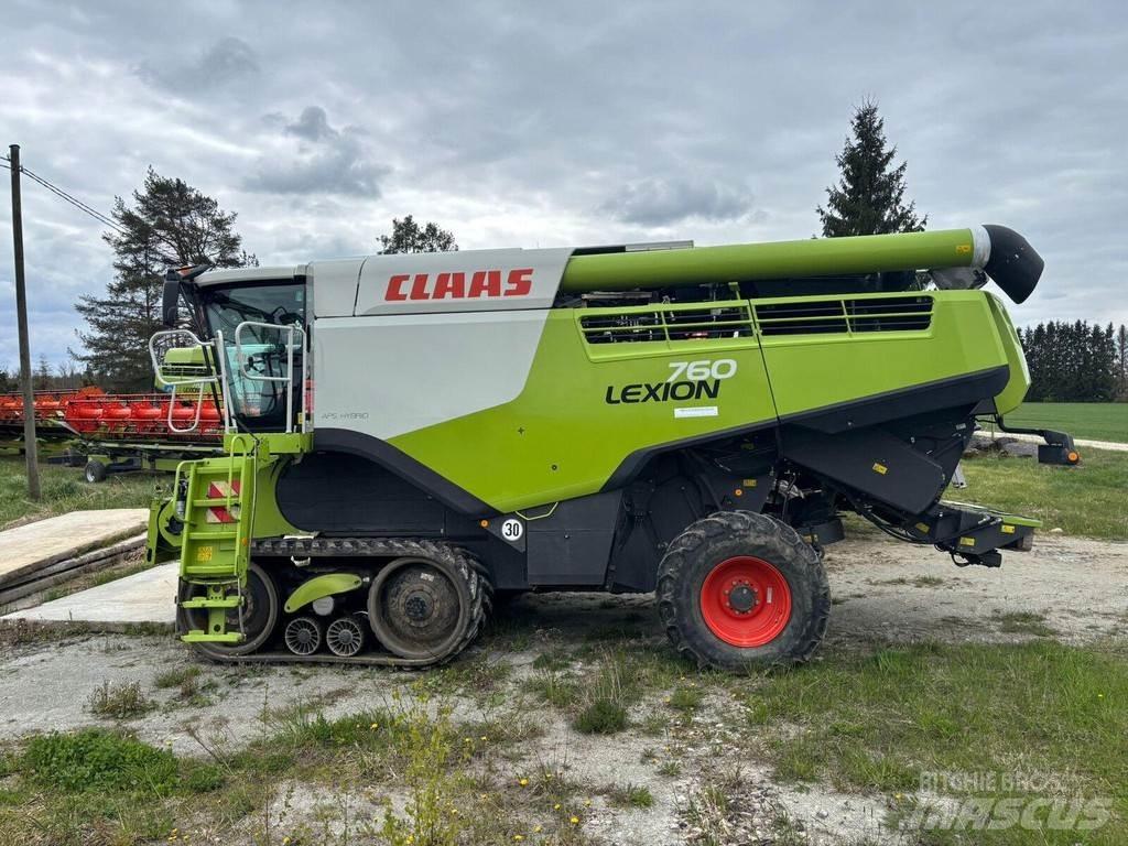 CLAAS Lexion 760TT Leikkuupuimurit