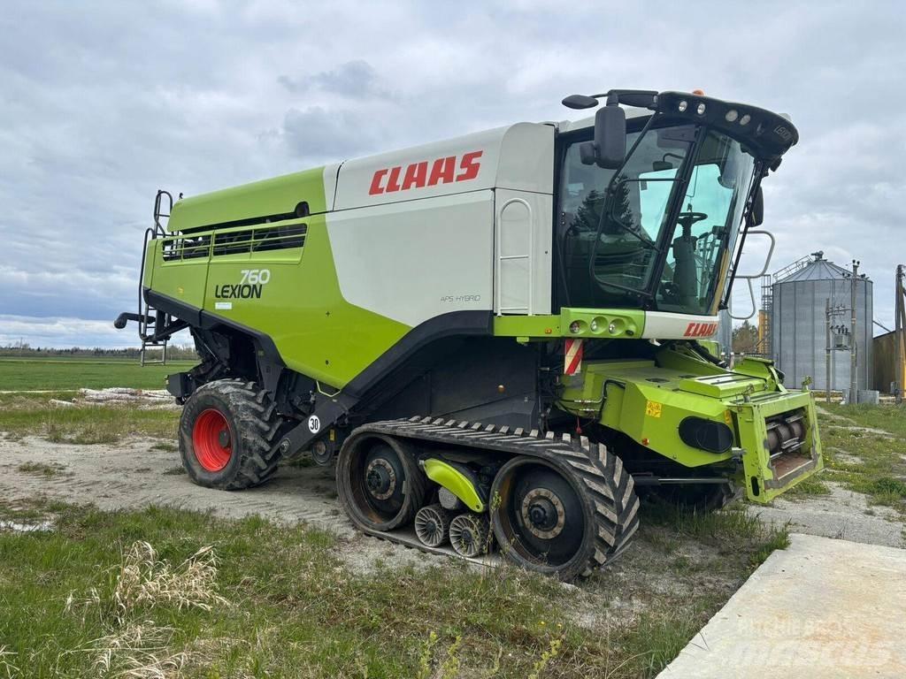 CLAAS Lexion 760TT Leikkuupuimurit