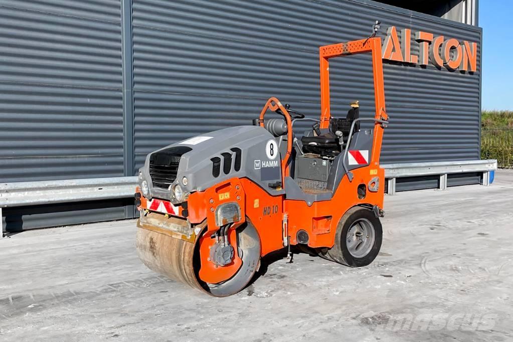 Hamm HD 10 VT Yhdistelmäjyrät