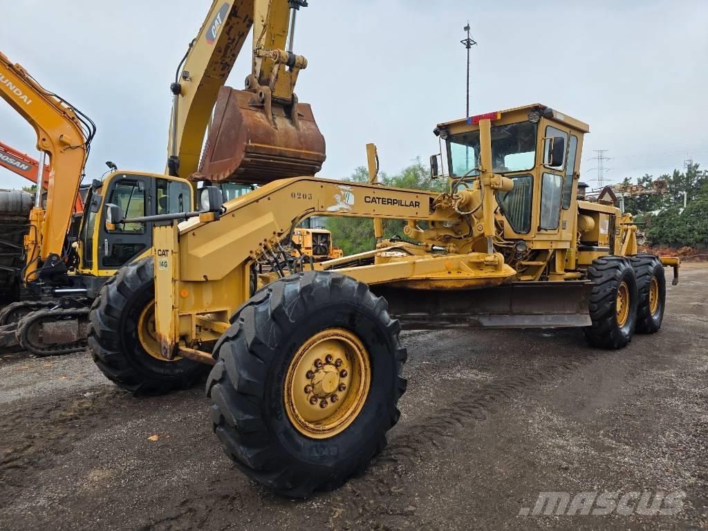 CAT 14 G Tiehöylät