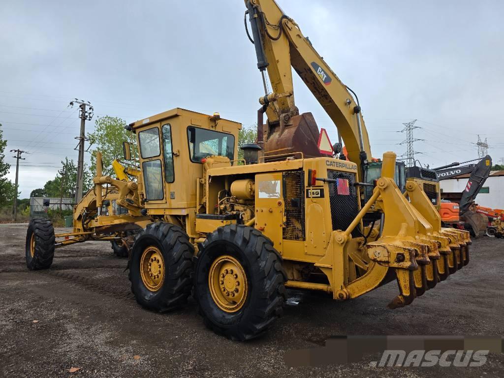 CAT 14 G Tiehöylät
