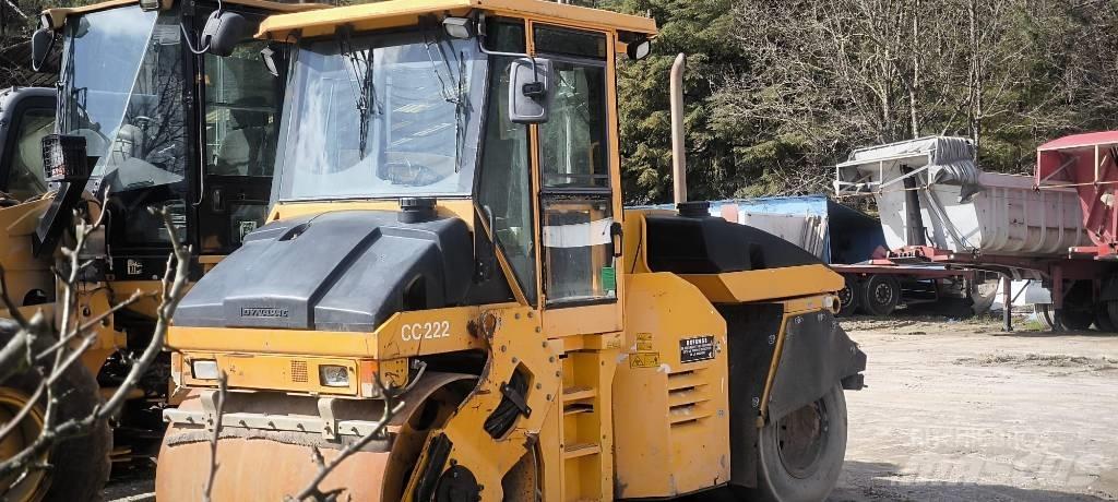 Dynapac CC 222 Tandemjyrät
