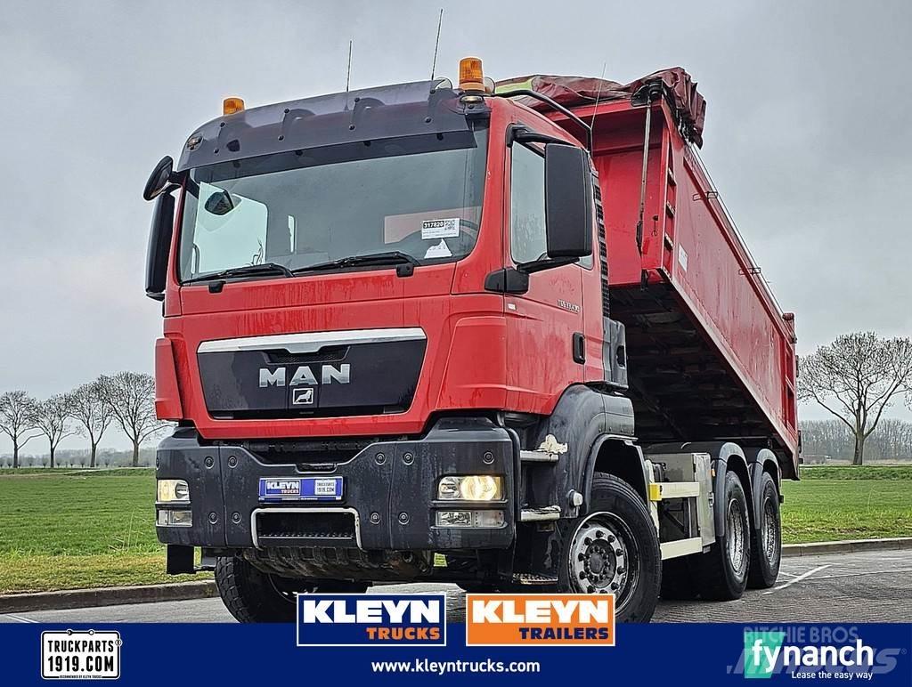 MAN 33.400 TGS 6X4 Sora- ja kippiautot