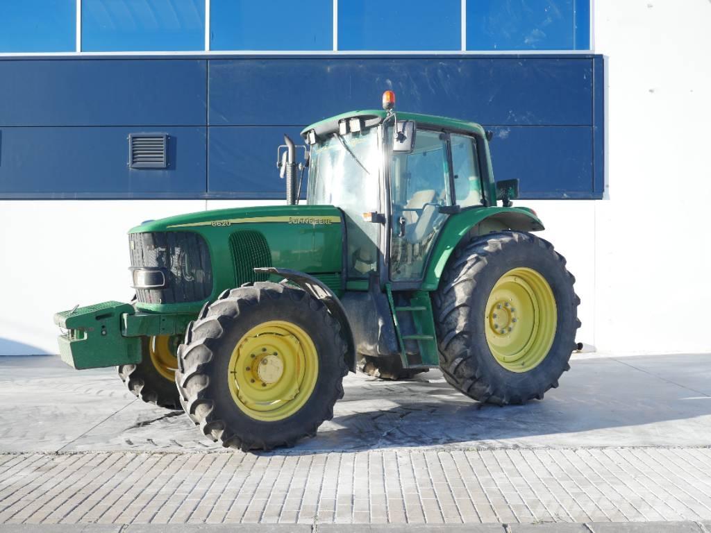 John Deere 6620 Traktorit