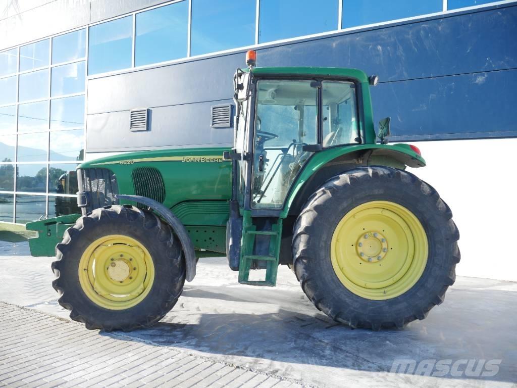 John Deere 6620 Traktorit