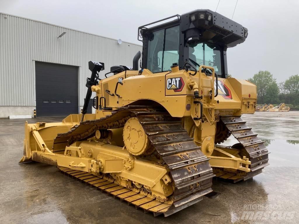 CAT D6 LGP Telaketjupuskutraktorit