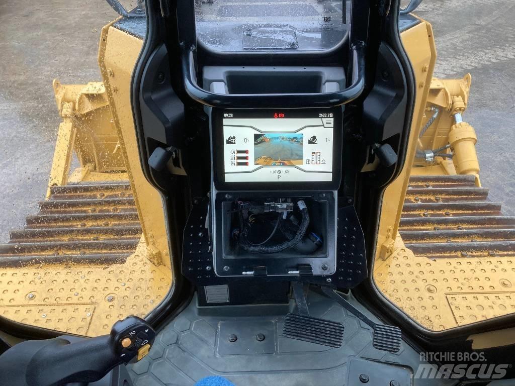 CAT D6 LGP Telaketjupuskutraktorit