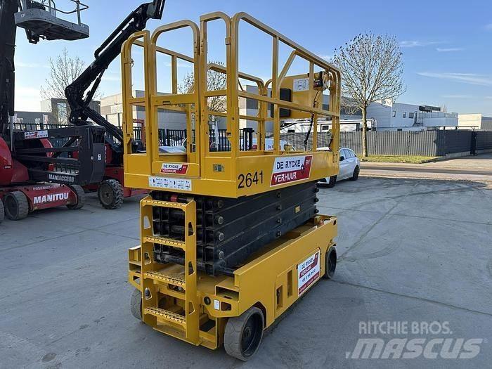 JCB S2032E Saksilavat