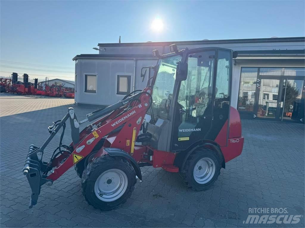 Weidemann 1160 Pienkuormaajat