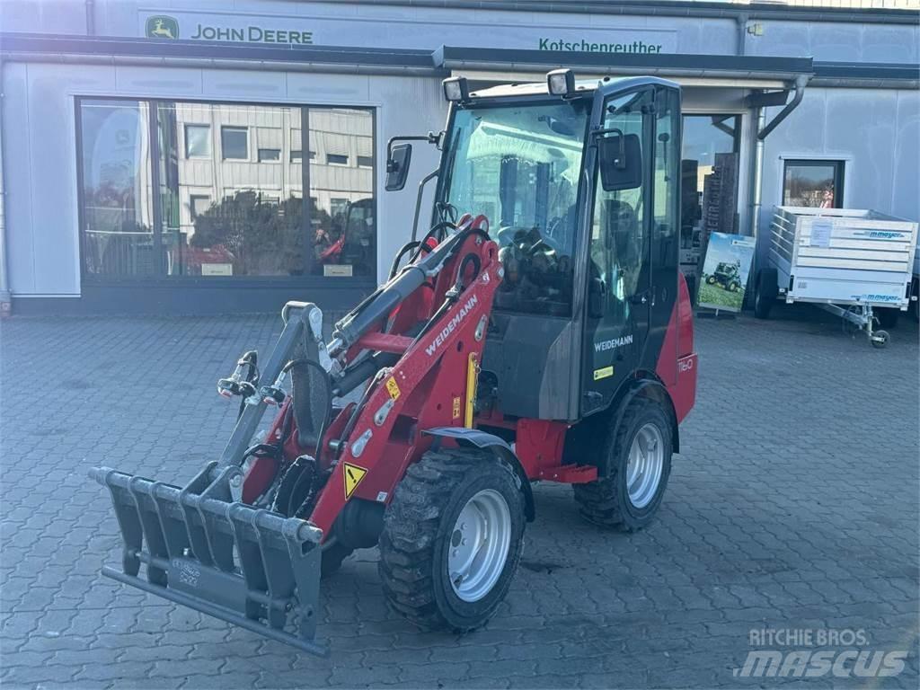 Weidemann 1160 Pienkuormaajat