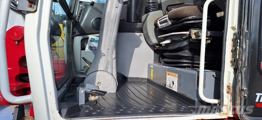 Takeuchi TB 295 W Pyöräkaivukoneet