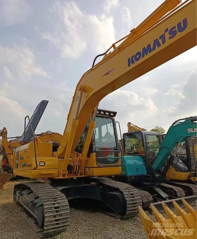 Komatsu PC 160 LC Telakaivukoneet